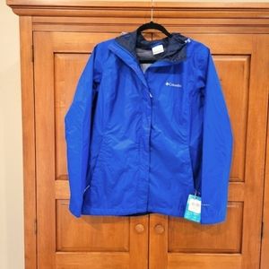 Columbia Arcadia II Rain Jacket - womens medium
